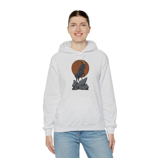 Capricorn Zodiac Hoodie – Ambitious, Determined & Resilient