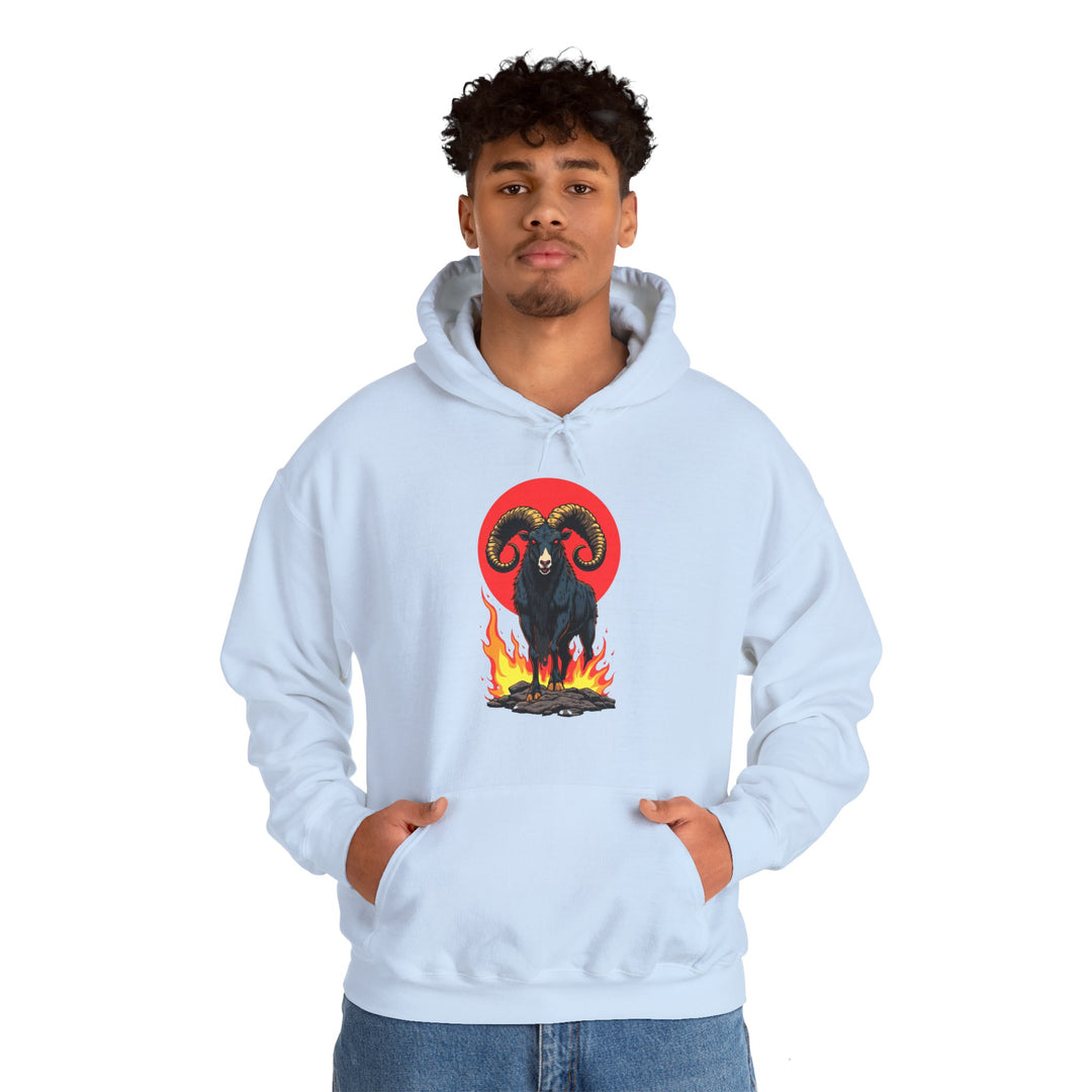 Aries Zodiac – Fearless & Bold Hoodie