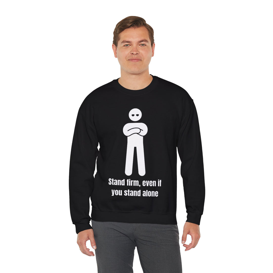 Stand Firm Sweatshirt – Kracht in eenzaamheid