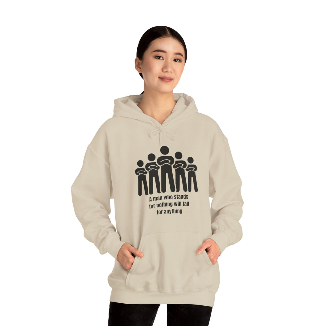 Stand Firm Hoodie – Onwrikbare principes