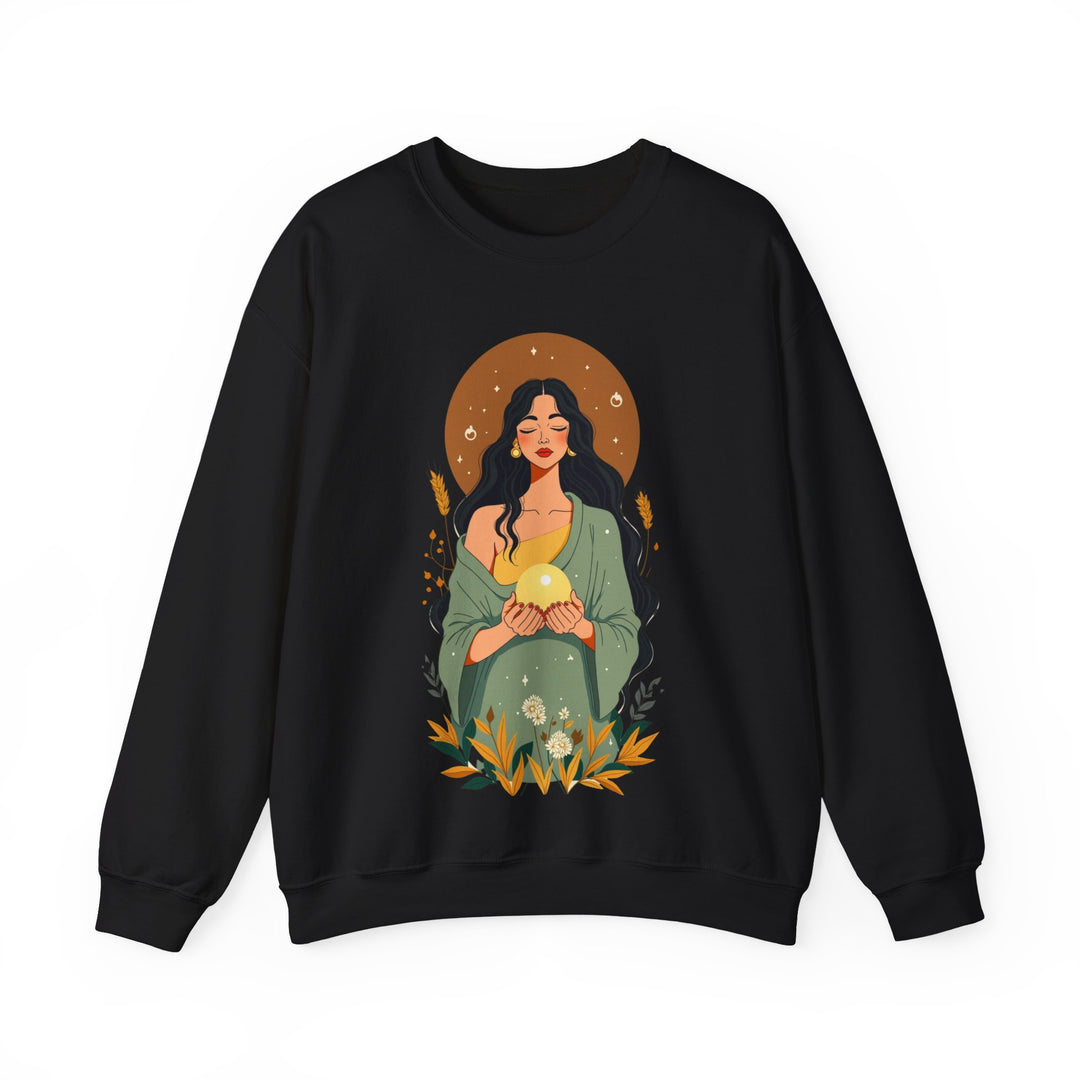 Maagd Zodiac – Doordachte, Elegante &amp; Perfectionistische Sweatshirt 