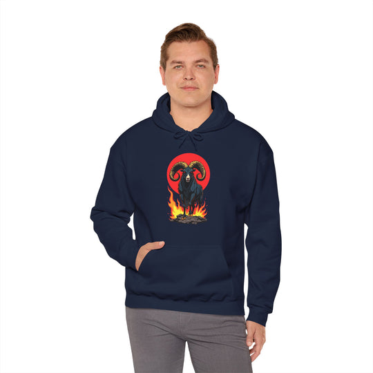 Ram Zodiac – Onverschrokken &amp; Gedurfde Hoodie