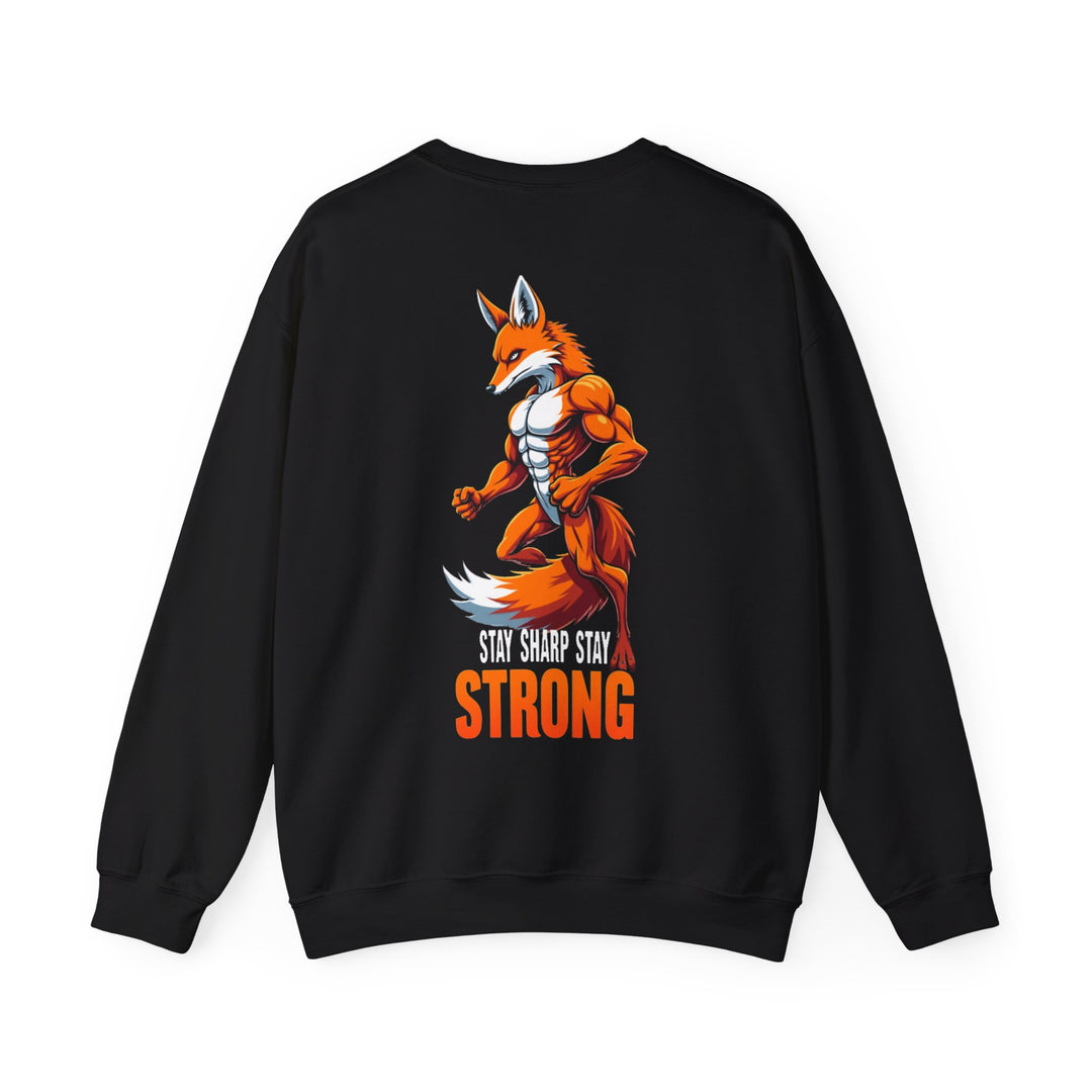 Bleib scharf, bleib stark – Fox Instinct Sweatshirt