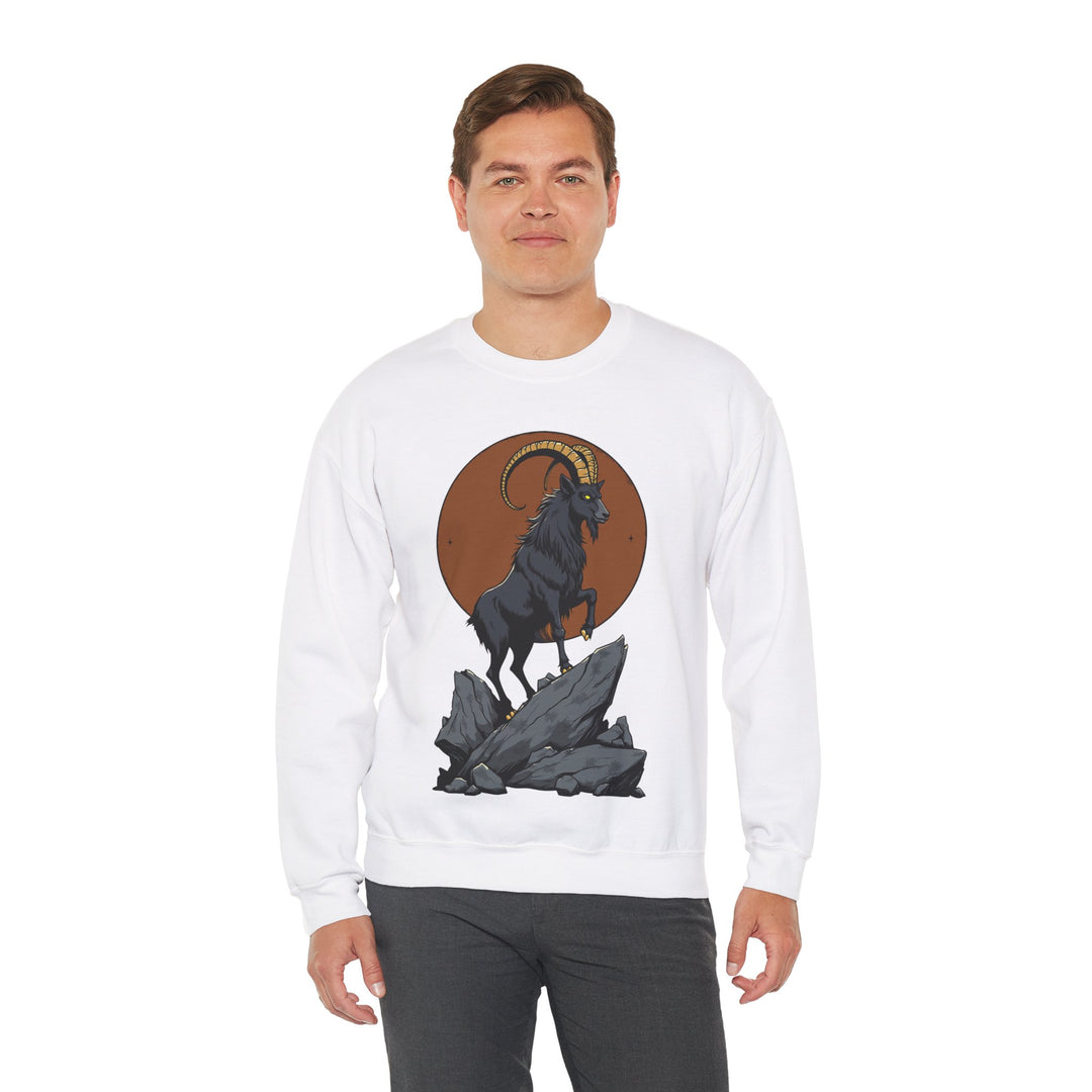 Capricorn Zodiac Sweatshirt – Ambitious, Determined & Resilient