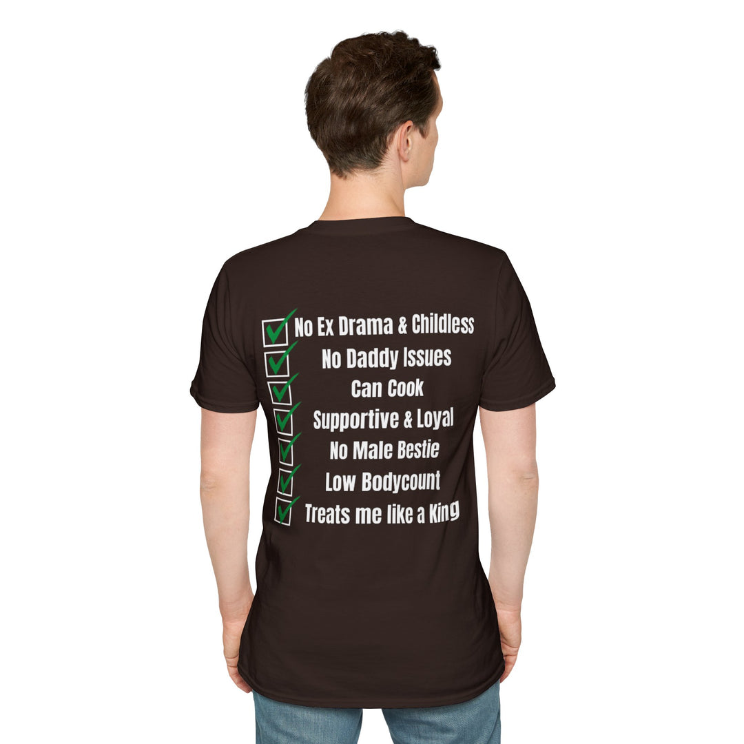 Standards Are Not Only for You – Men’s T-Shirt