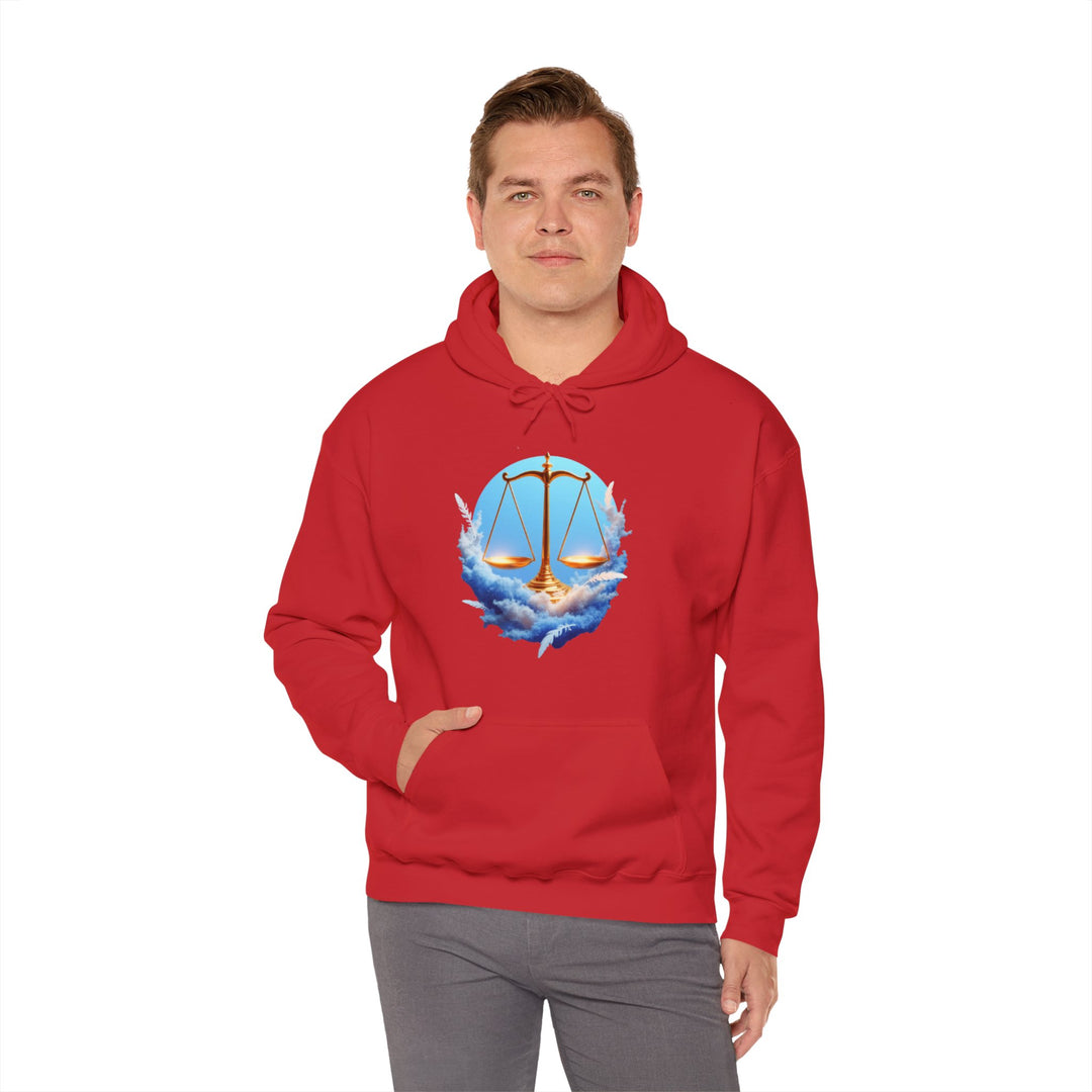 Libra Zodiac Hoodie – Balance, Harmony & Style