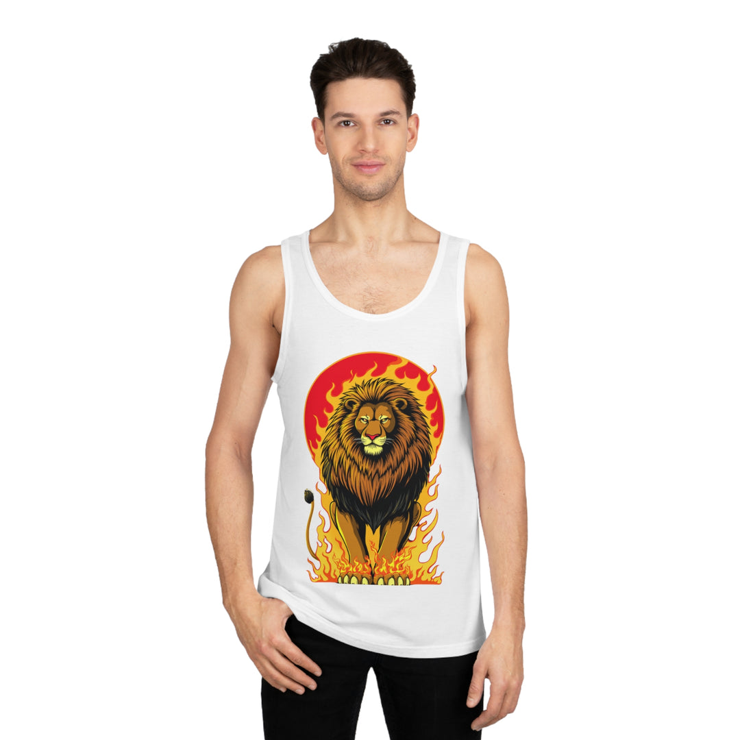 Leo Zodiac – Mutig und furchtlos Tank Top