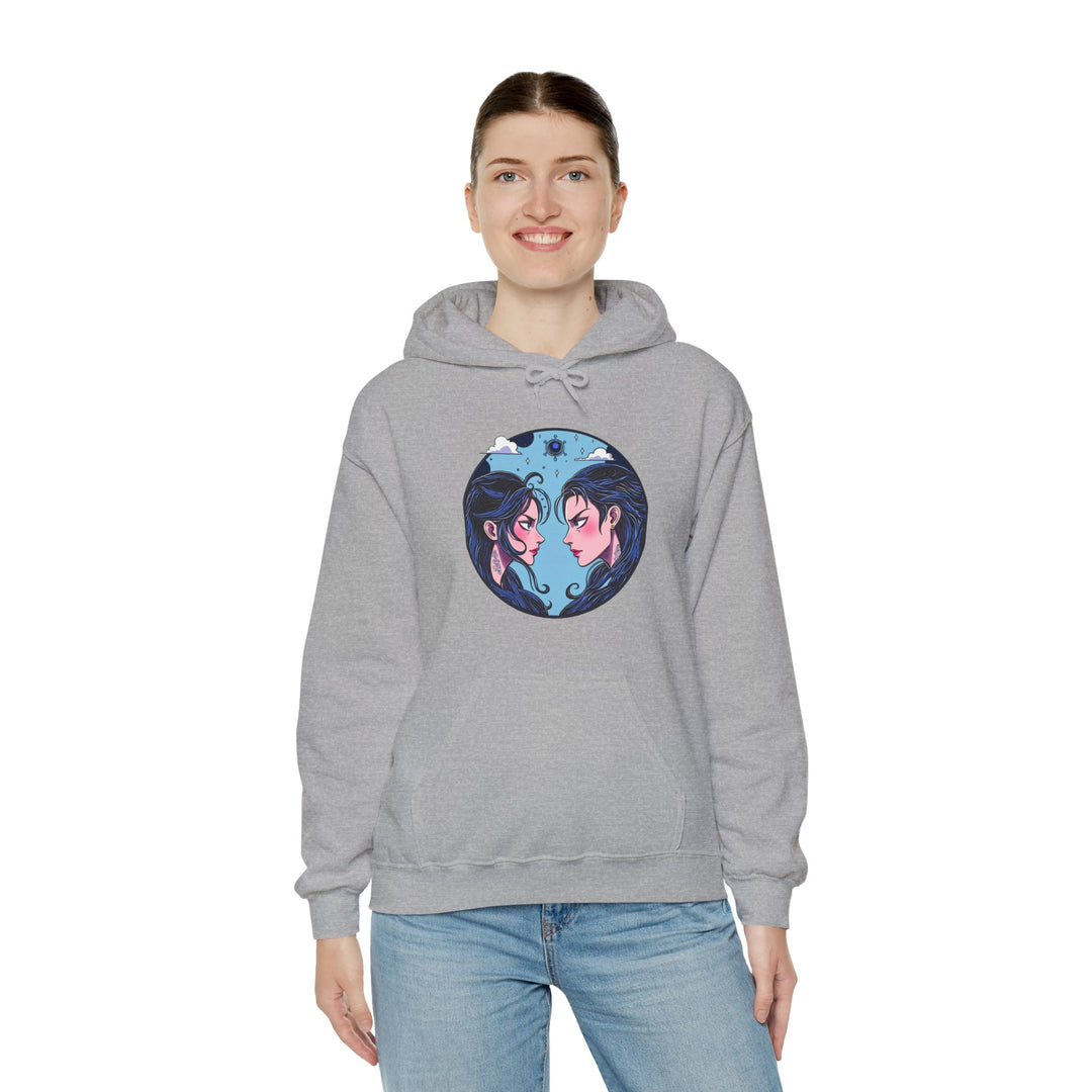 Gemini Zodiac – Quick-Witted, Social & Always Unpredictable Hoodie