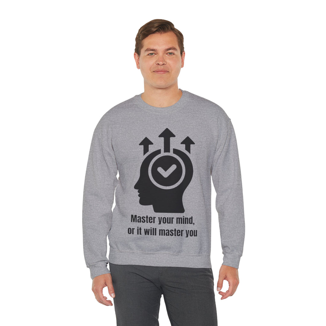 Master Your Mind Sweatshirt – Dominate Your Thoughts, Elevate Your Life