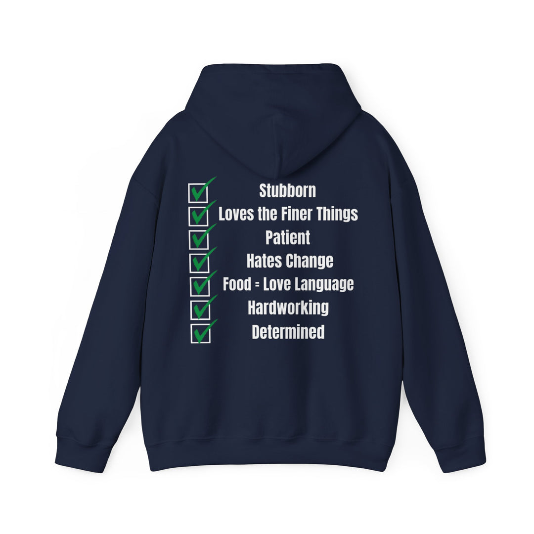 Stier Sternzeichen – Geerdet, stark &amp; ​​unerschütterlich Hoodie