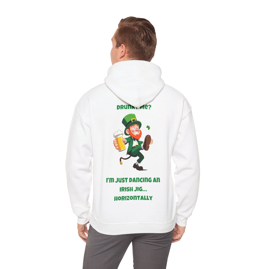 Drunk Jig Hoodie – St. Patrick’s Day Fun & Festivity