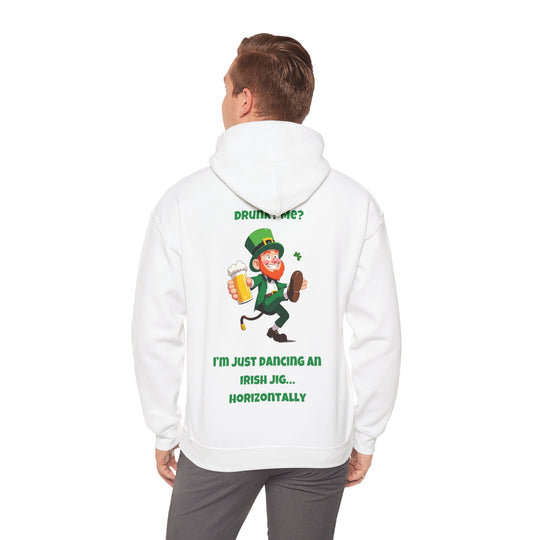 Drunk Jig Hoodie – St. Patrick's Day Spaß &amp; Festlichkeit