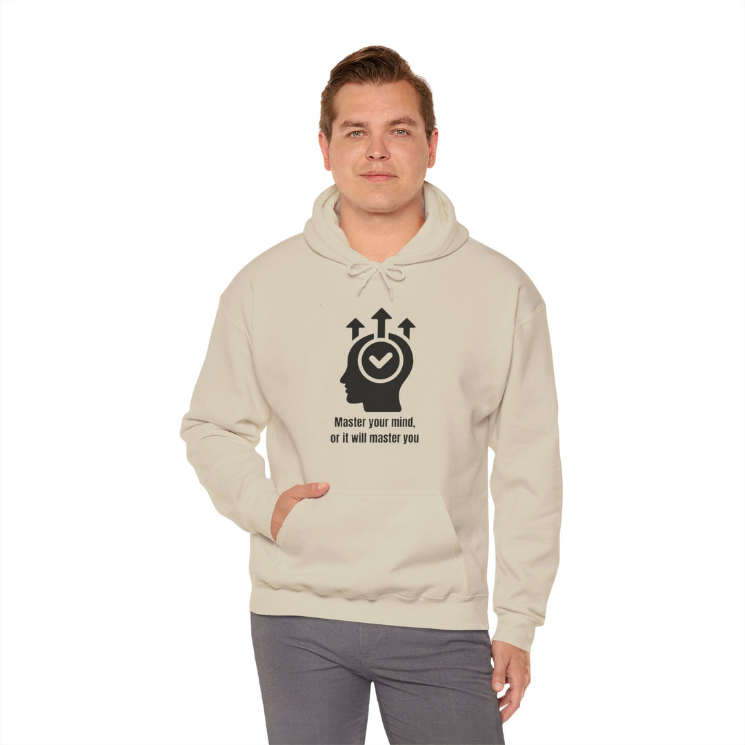 Master Your Mind Hoodie – Dominate Your Thoughts, Elevate Your Life