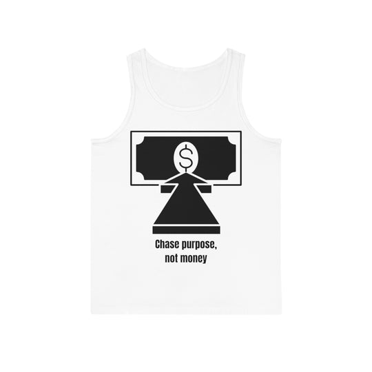 Chase Purpose Tank Top – Vision Over Wealth