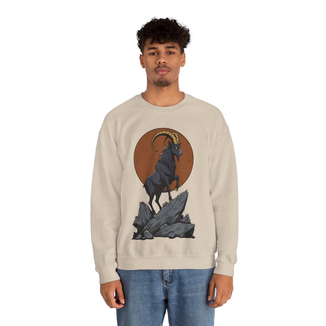 Capricorn Zodiac Sweatshirt – Ambitious, Determined & Resilient