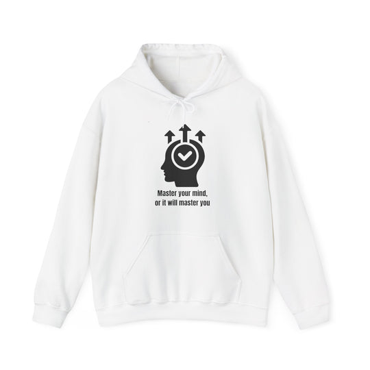 Master Your Mind Hoodie – Beheers je gedachten, verbeter je leven