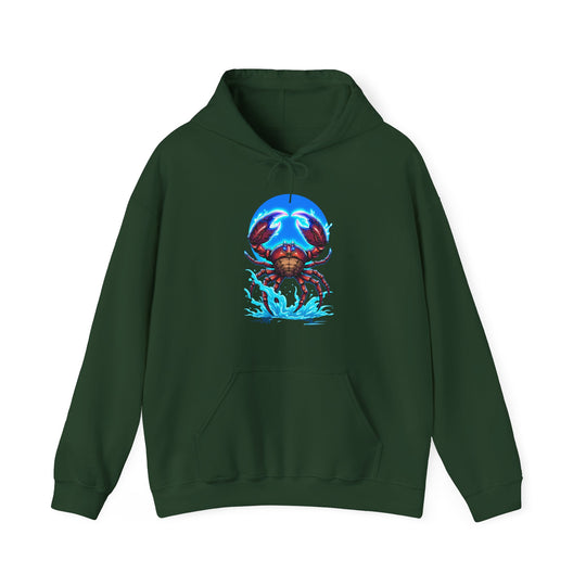 Kreeft Zodiac – Gezellige, emotionele en diep verbonden hoodie