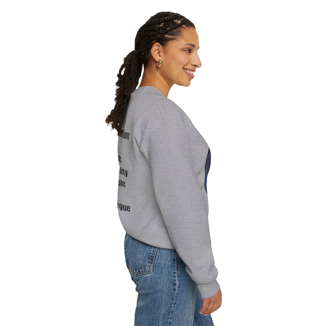 Gemini Zodiac – Witty, Adaptable & Always the Life of the Party Sweatshirt