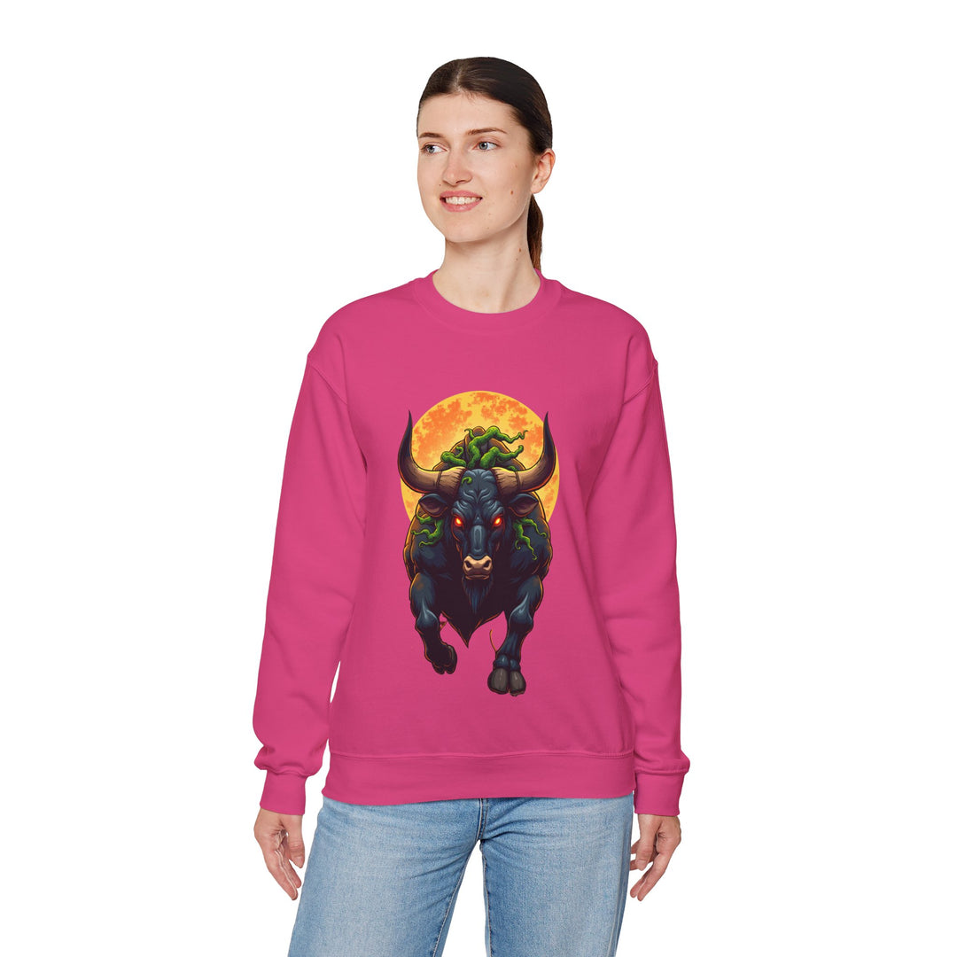 Stier Sternzeichen – Stetig, stark und unaufhaltsam Sweatshirt