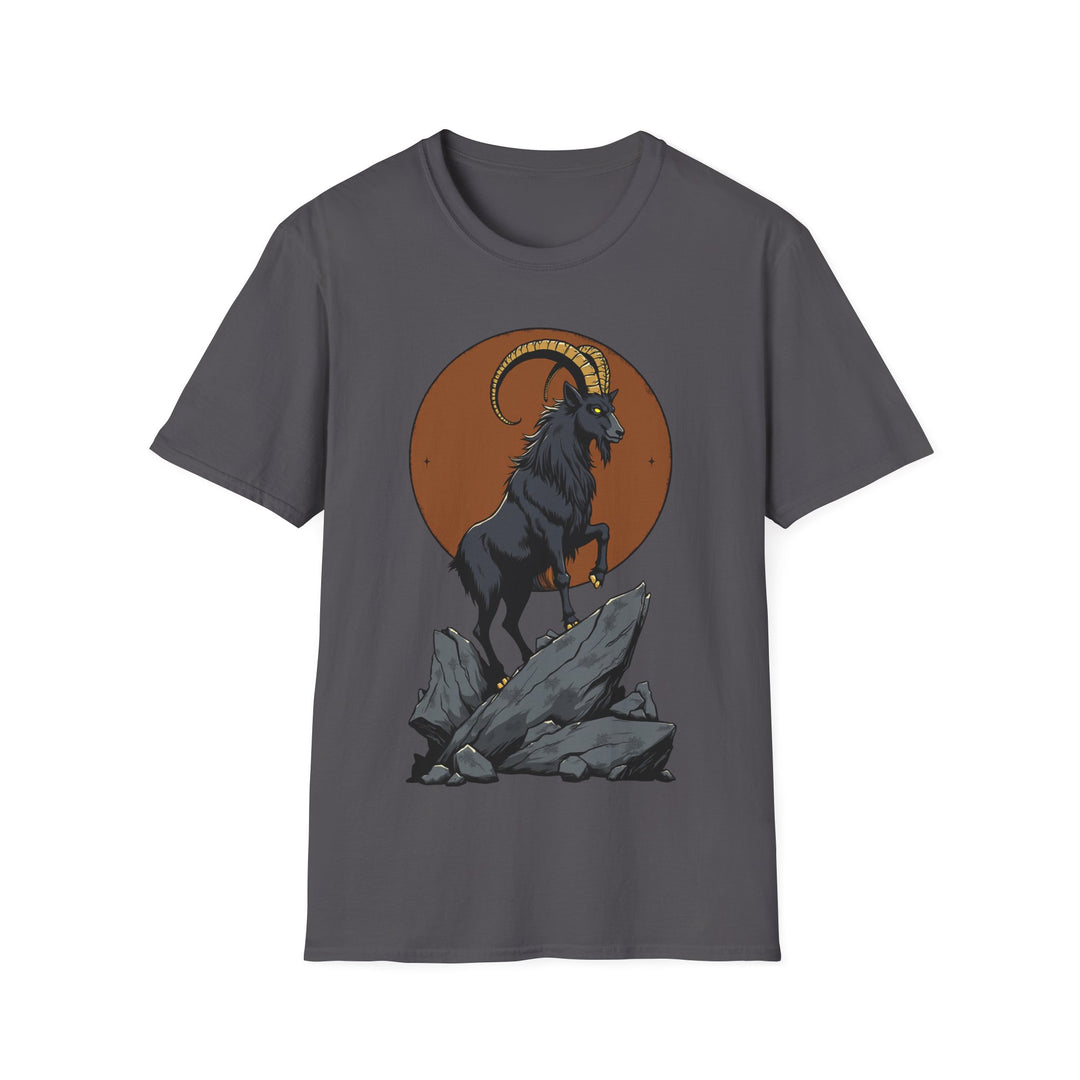 Capricorn Zodiac T-Shirt – Disciplined, Inspirational & Resilient