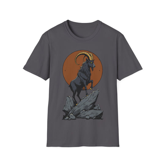 Steenbok Zodiac T-shirt – Gedisciplineerd, inspirerend en veerkrachtig