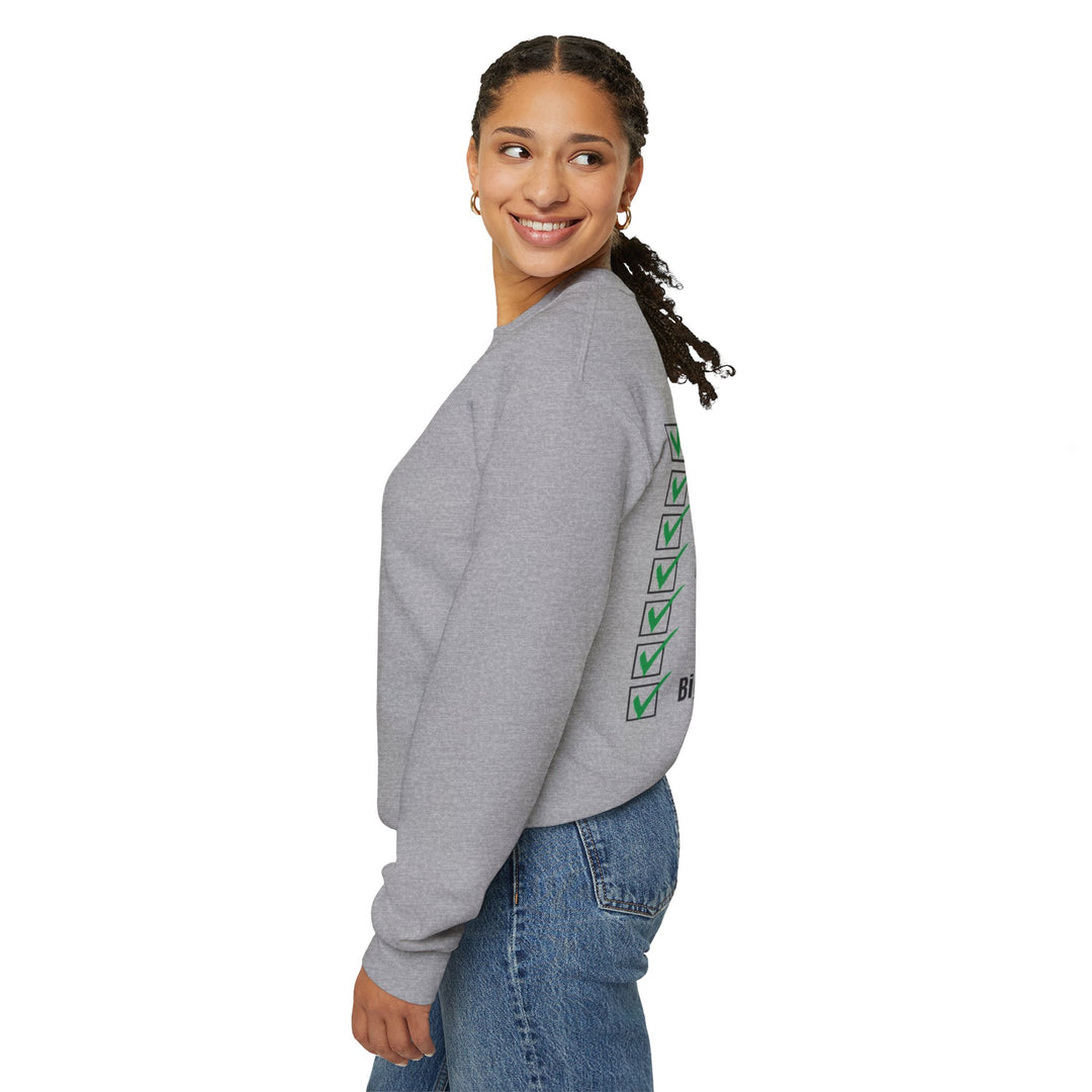 Leo Zodiac – Onverschrokken &amp; Vurig Sweatshirt 