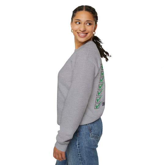 Leo Zodiac – Onverschrokken &amp; Vurig Sweatshirt 