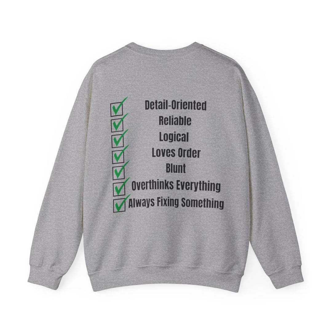 Virgo Zodiac – Thoughtful, Elegant & Perfectionist Sweatshirt