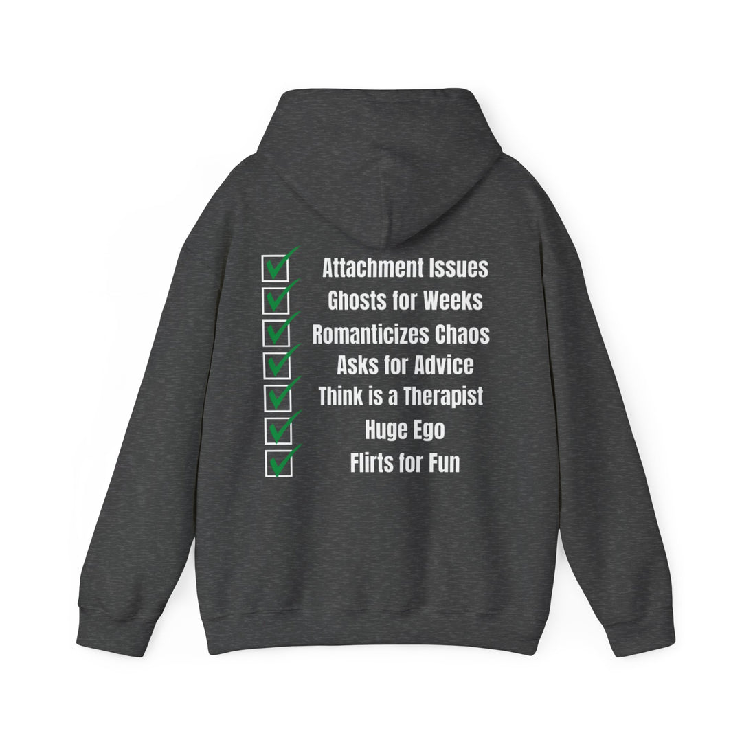 Red Flags? I Collect Them – Women’s Cozy Hoodie