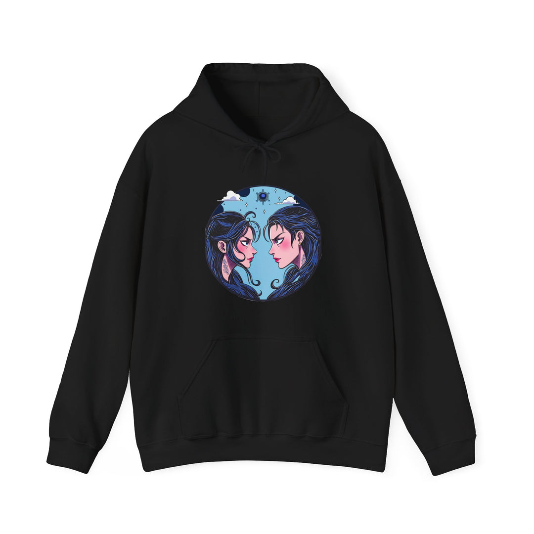 Gemini Zodiac – Quick-Witted, Social & Always Unpredictable Hoodie