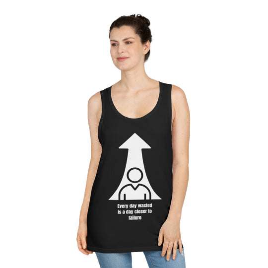 Every Day Wasted Tank Top – Stay Focused, Stay Ahead