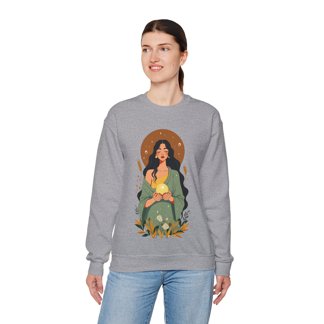 Maagd Zodiac – Doordachte, Elegante &amp; Perfectionistische Sweatshirt 