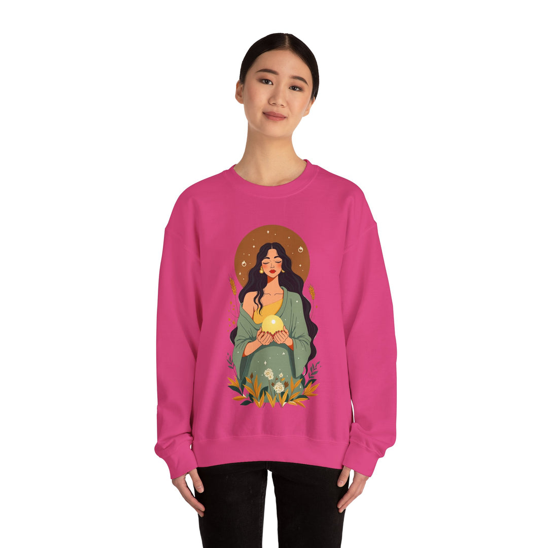 Jungfrau Sternzeichen – Nachdenklich, elegant &amp; perfektionistisch Sweatshirt 