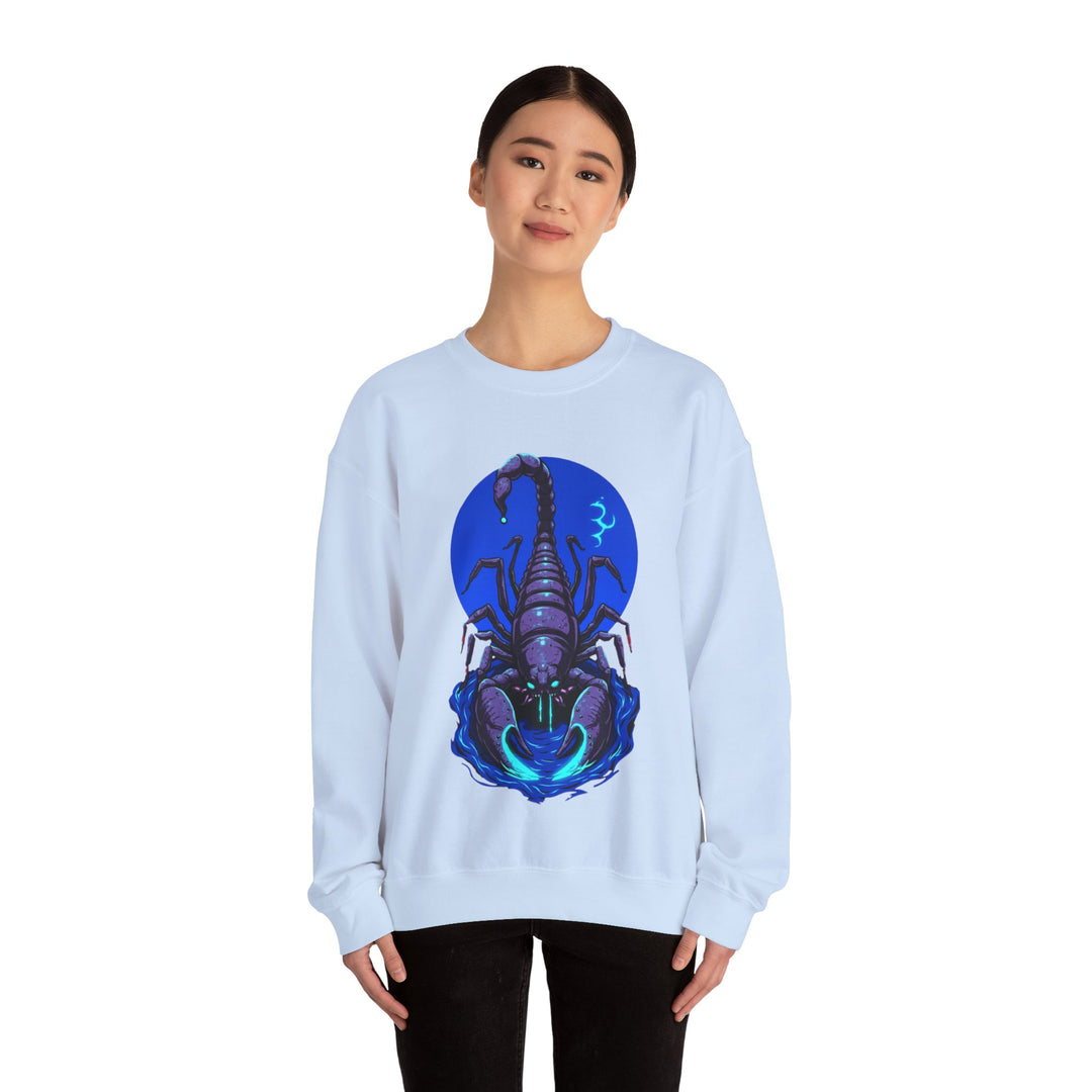 Scorpio Zodiac – Mysterious, Intense & Unstoppable Sweatshirt