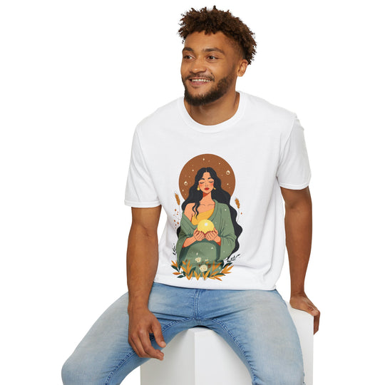 Virgo Zodiac – Intelligent, Practical & Graceful T-Shirt