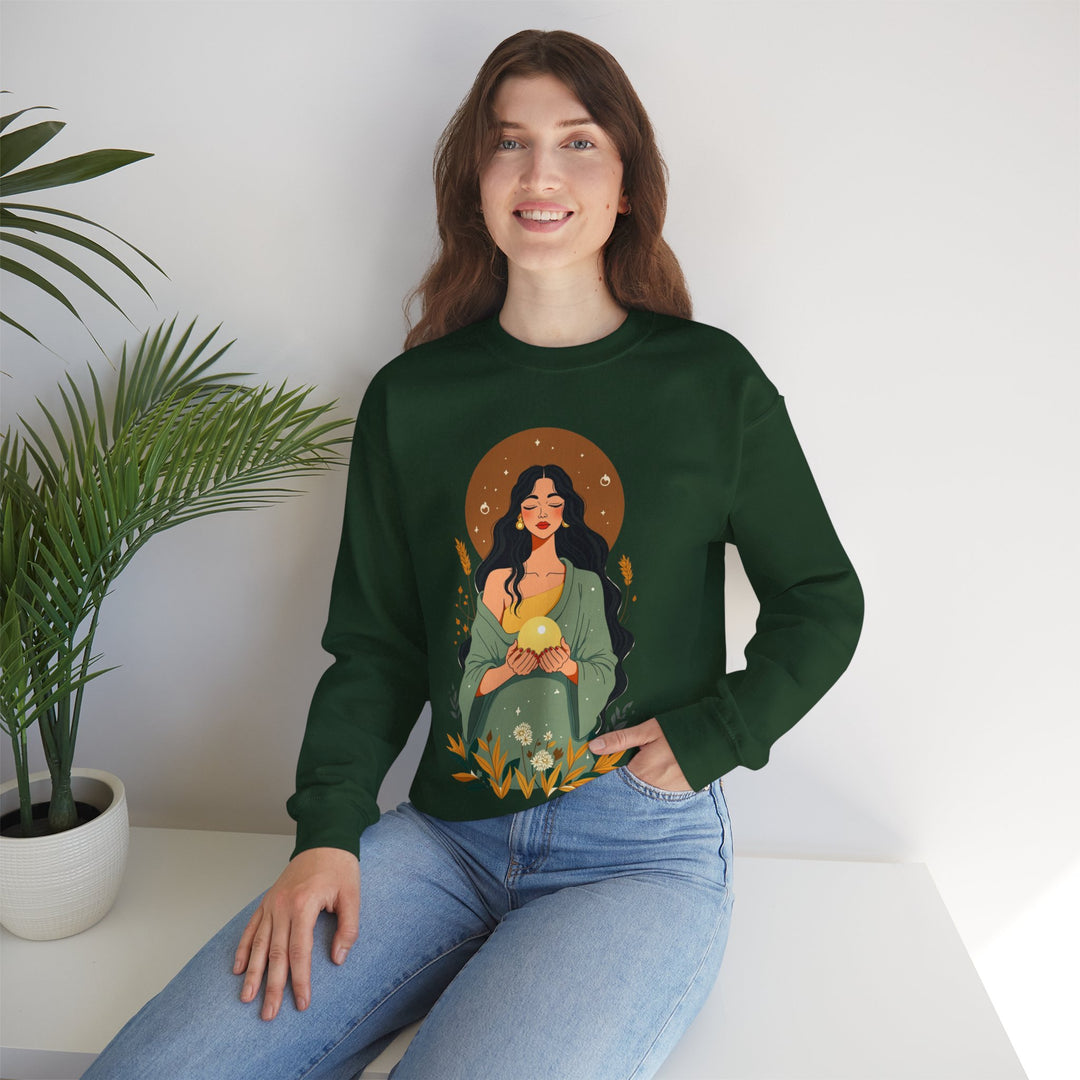 Jungfrau Sternzeichen – Nachdenklich, elegant &amp; perfektionistisch Sweatshirt 