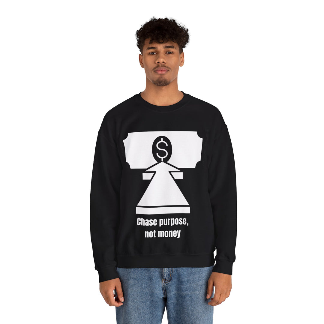 Chase Purpose Sweatshirt – Wealth Follows Impact