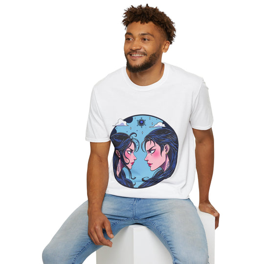 Gemini Zodiac – Quick-Witted, Charismatic & Always Unpredictable T-Shirt