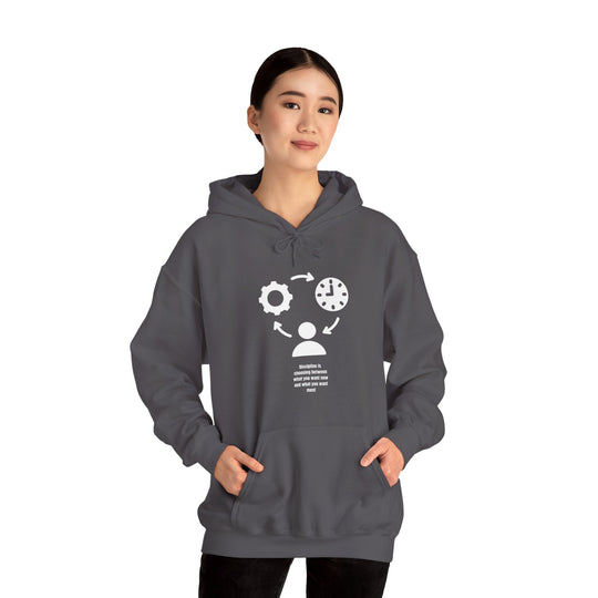 Stay Consistent Hoodie – Embrace the Process