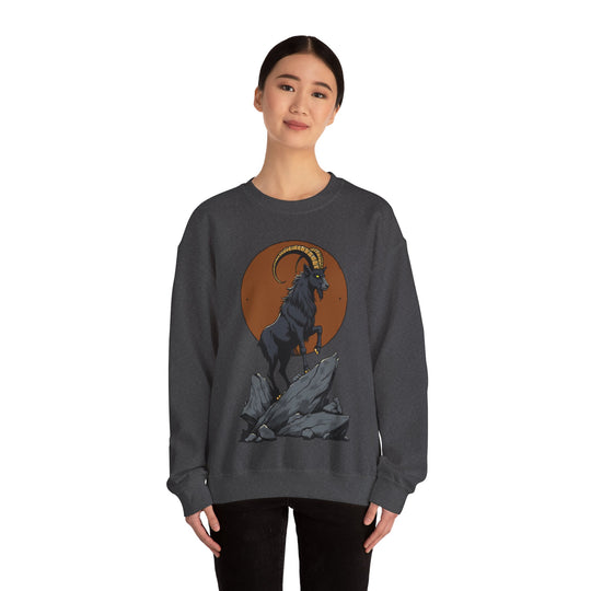 Capricorn Zodiac Sweatshirt – Ambitieus, Vastberaden en Veerkrachtig