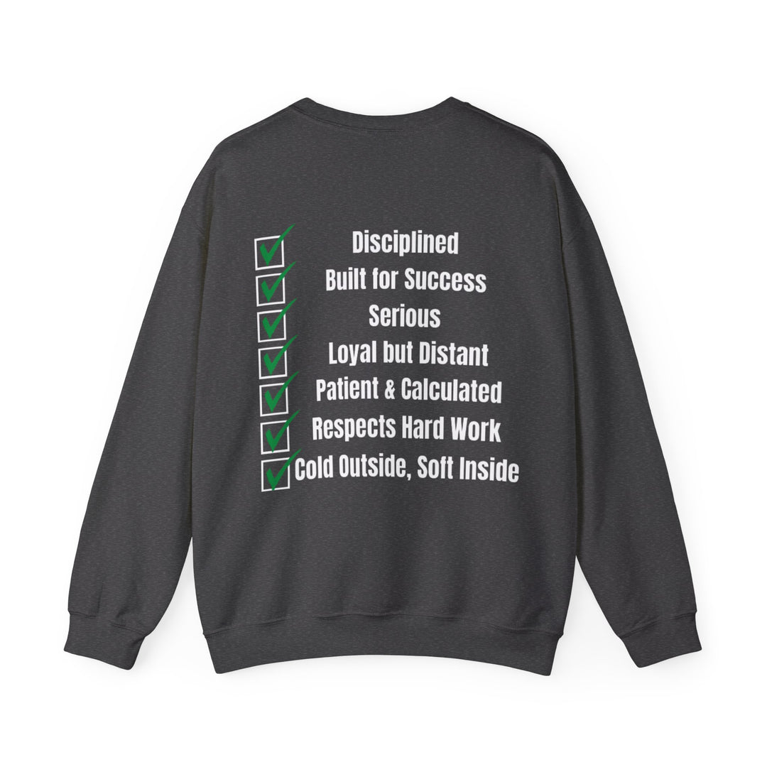 Capricorn Zodiac Sweatshirt – Ambitious, Determined & Resilient