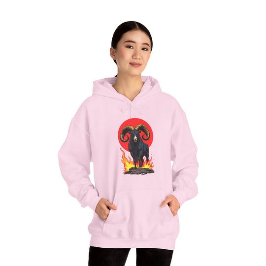 Aries Zodiac – Fearless & Bold Hoodie