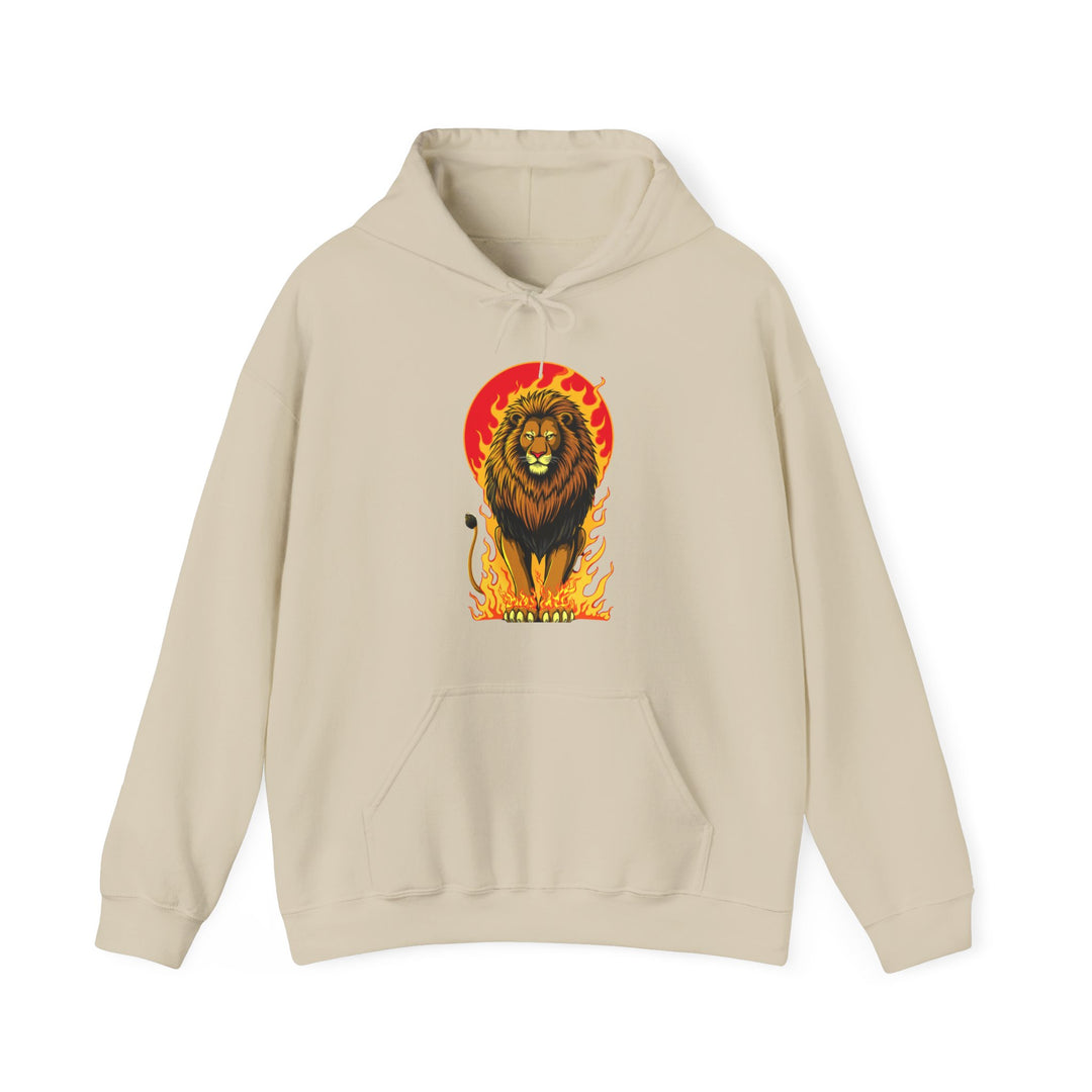 Leo - Mutiger und feuriger Hoodie