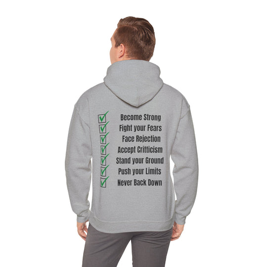 Stand Firm Hoodie – Onwrikbare principes