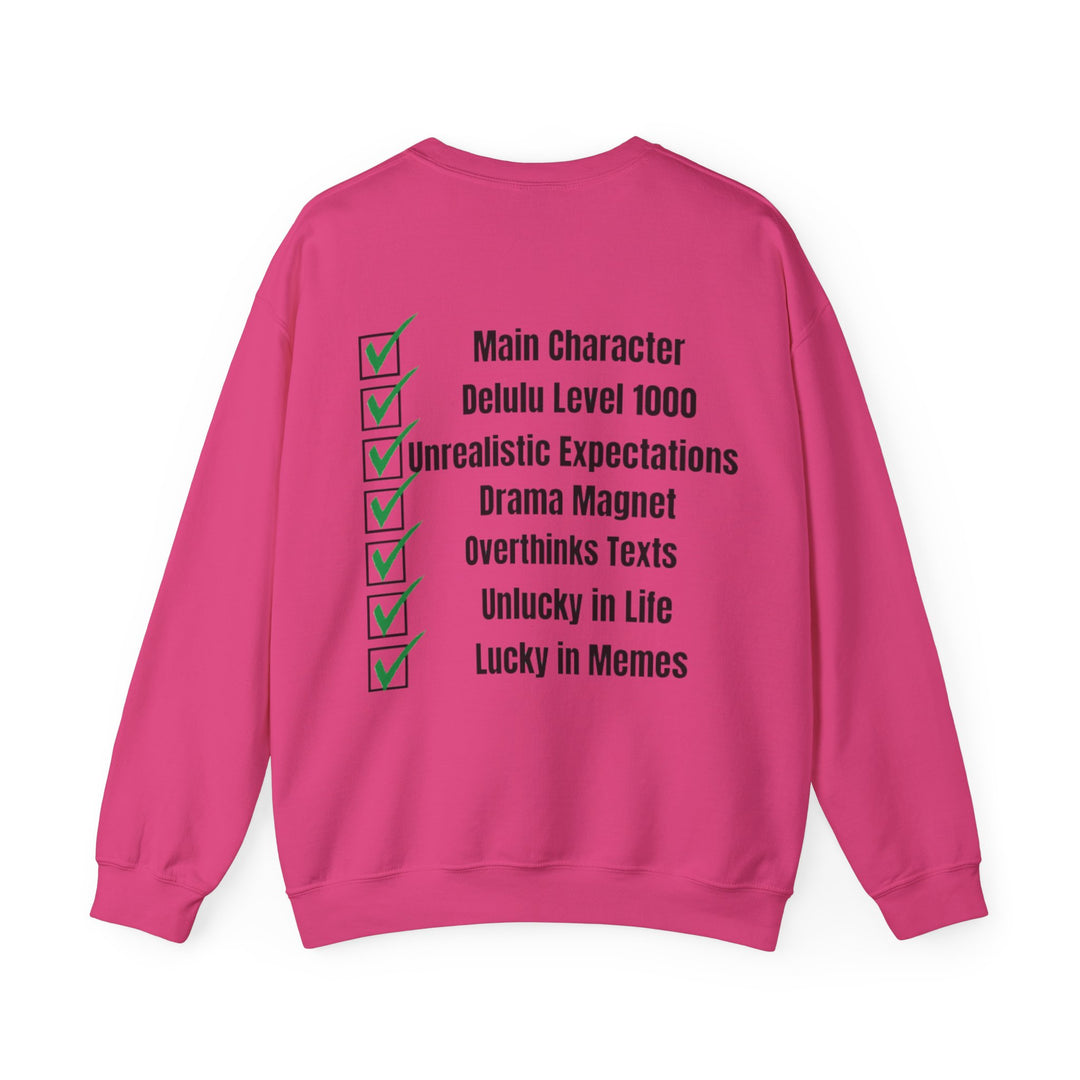 The World Revolves Around Me – Women’s Sweatshirt