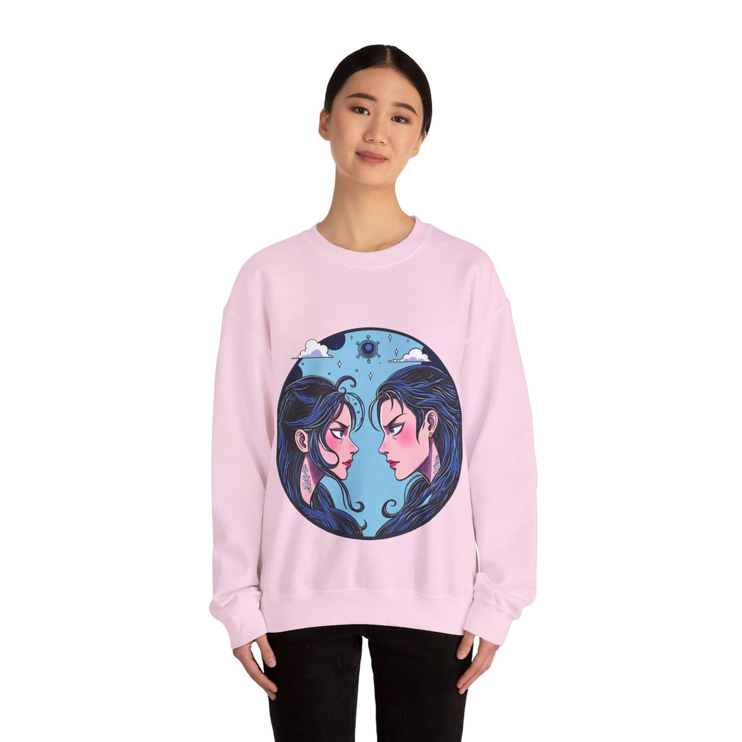 Tweelingen Zodiac – Geestig, Aanpasbaar &amp; Altijd het Leven van het Feest Sweatshirt