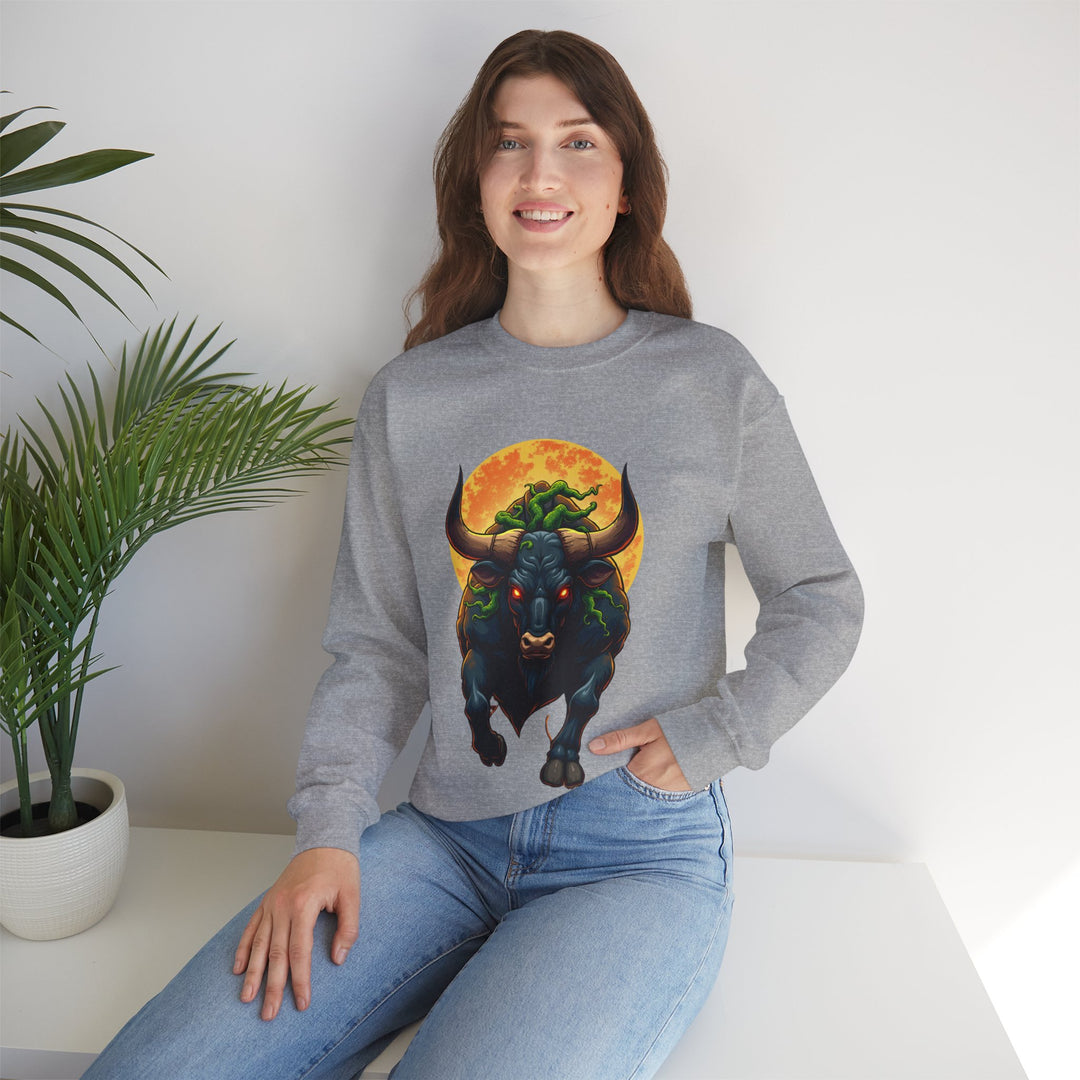 Stier Zodiac – Stevig, Sterk en Onstuitbaar Sweatshirt