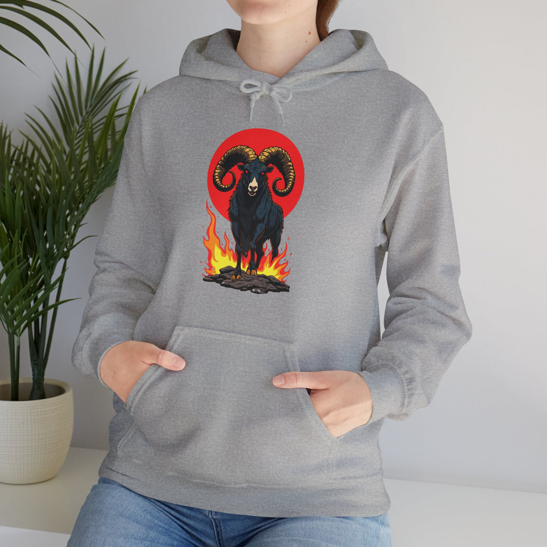 Ram Zodiac – Onverschrokken &amp; Gedurfde Hoodie