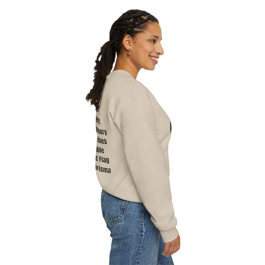 Why They Love Me? Sweatshirt – Unexplainable Charisma