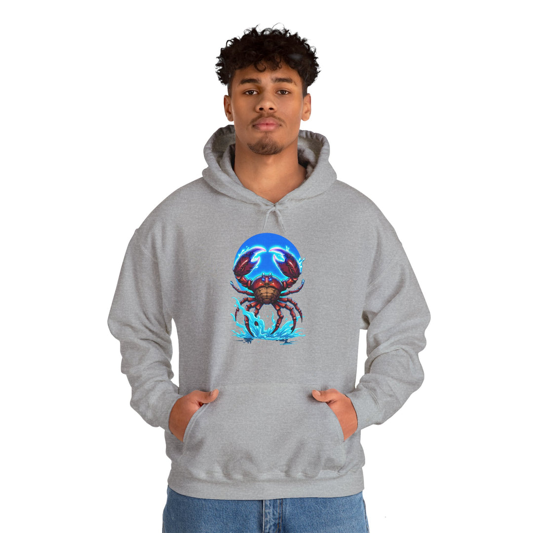 Kreeft Zodiac – Gezellige, emotionele en diep verbonden hoodie